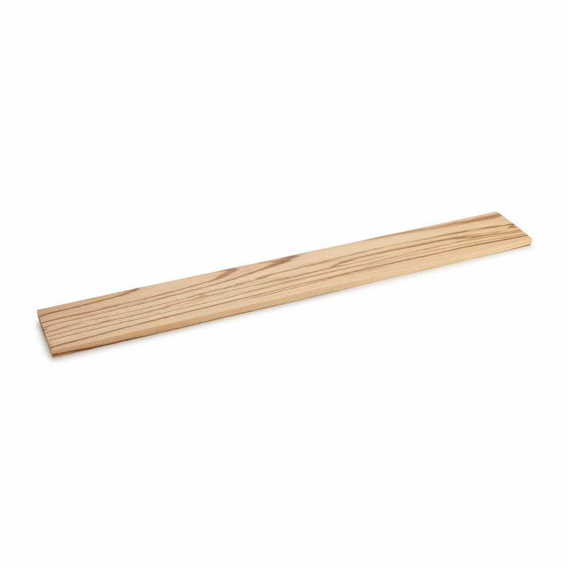 Zebrawood Dimensional Lumber - Thickness:3/8" - Width:3" - Length:24"
